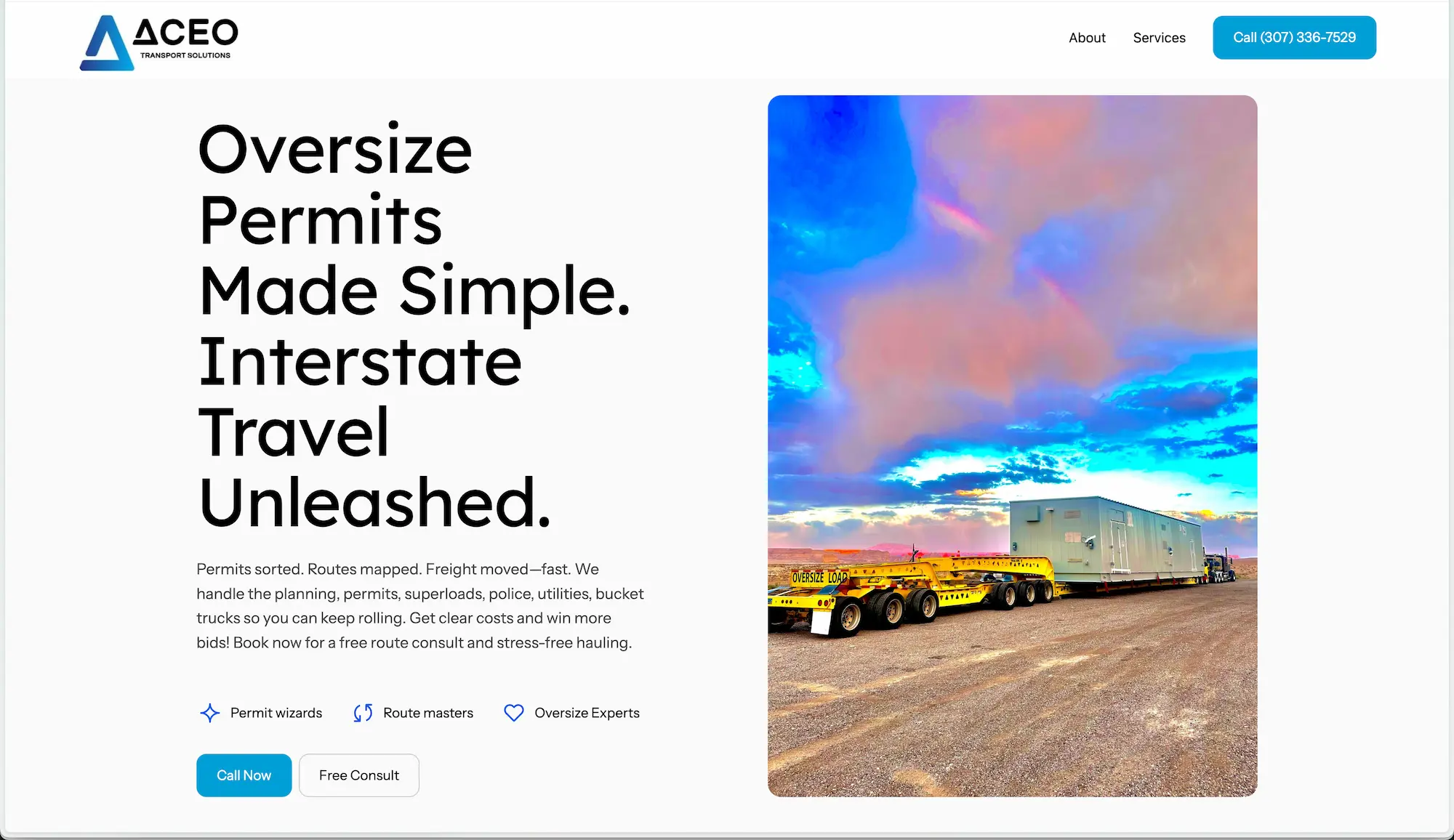 Oversize Permits Made Simple - Interstate Travel Unleashed